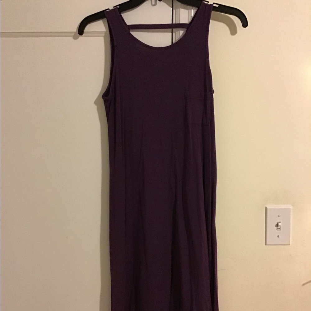 Kids Medium Purple Dress